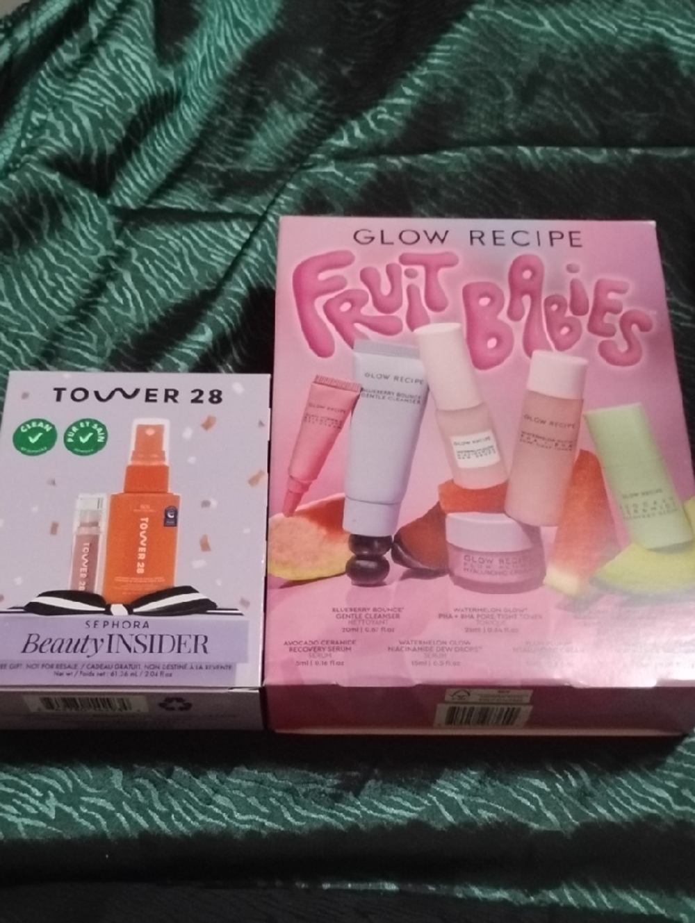 Glow Recipe Fruit Babies Skincare Set - Pink and Pastel Pods